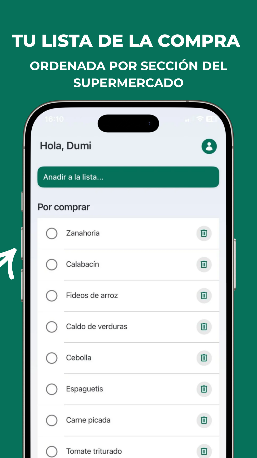 Recomendaciones personalizadas en Mealer
